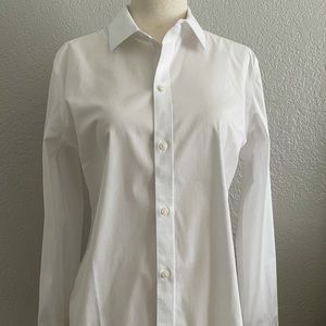 White UNTUCKit Blouse
